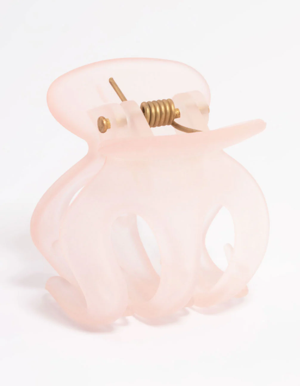 Pink Four Prong Mini Claw - Image 2