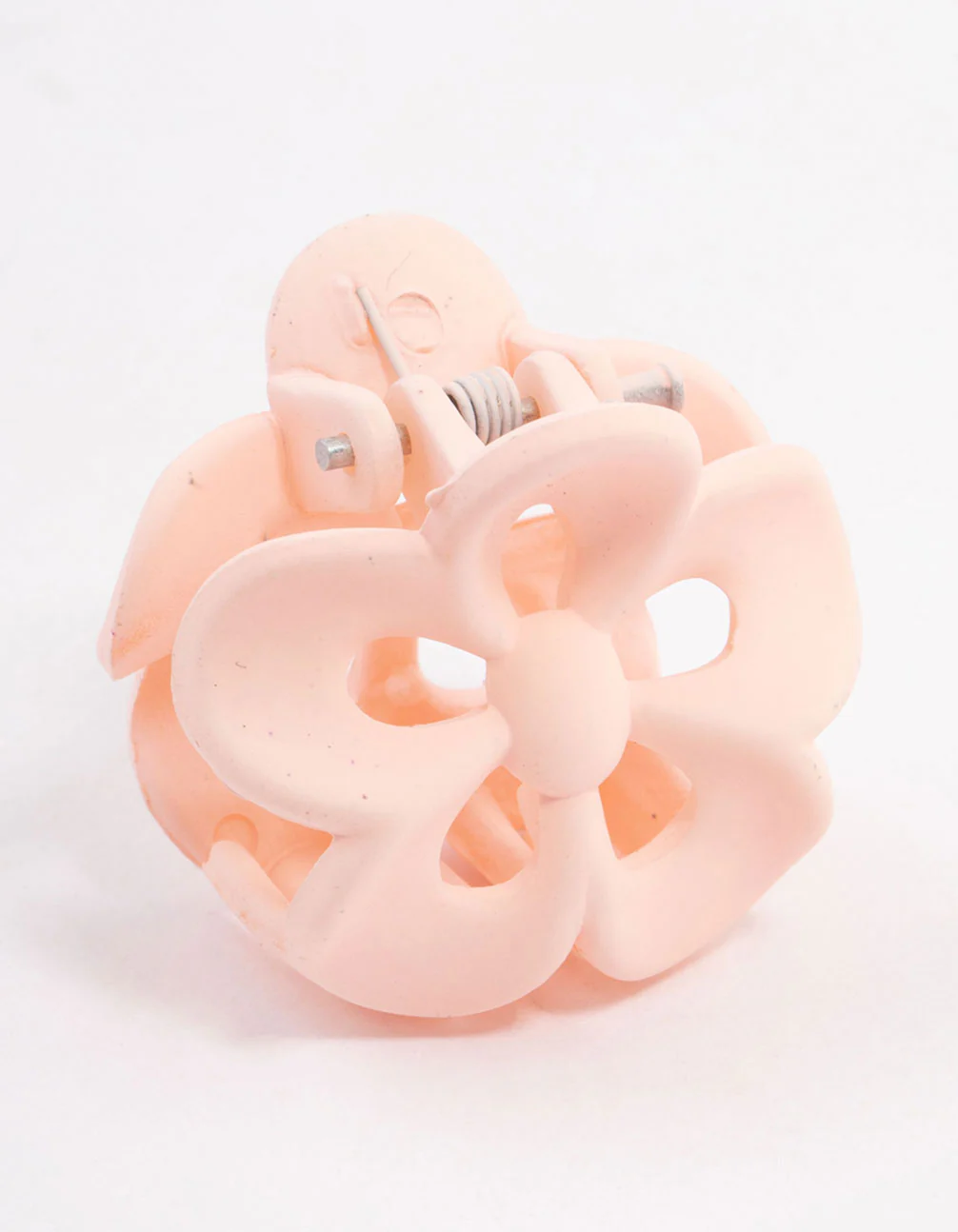Blush Mini Frangipani Claw Clip - Image 2