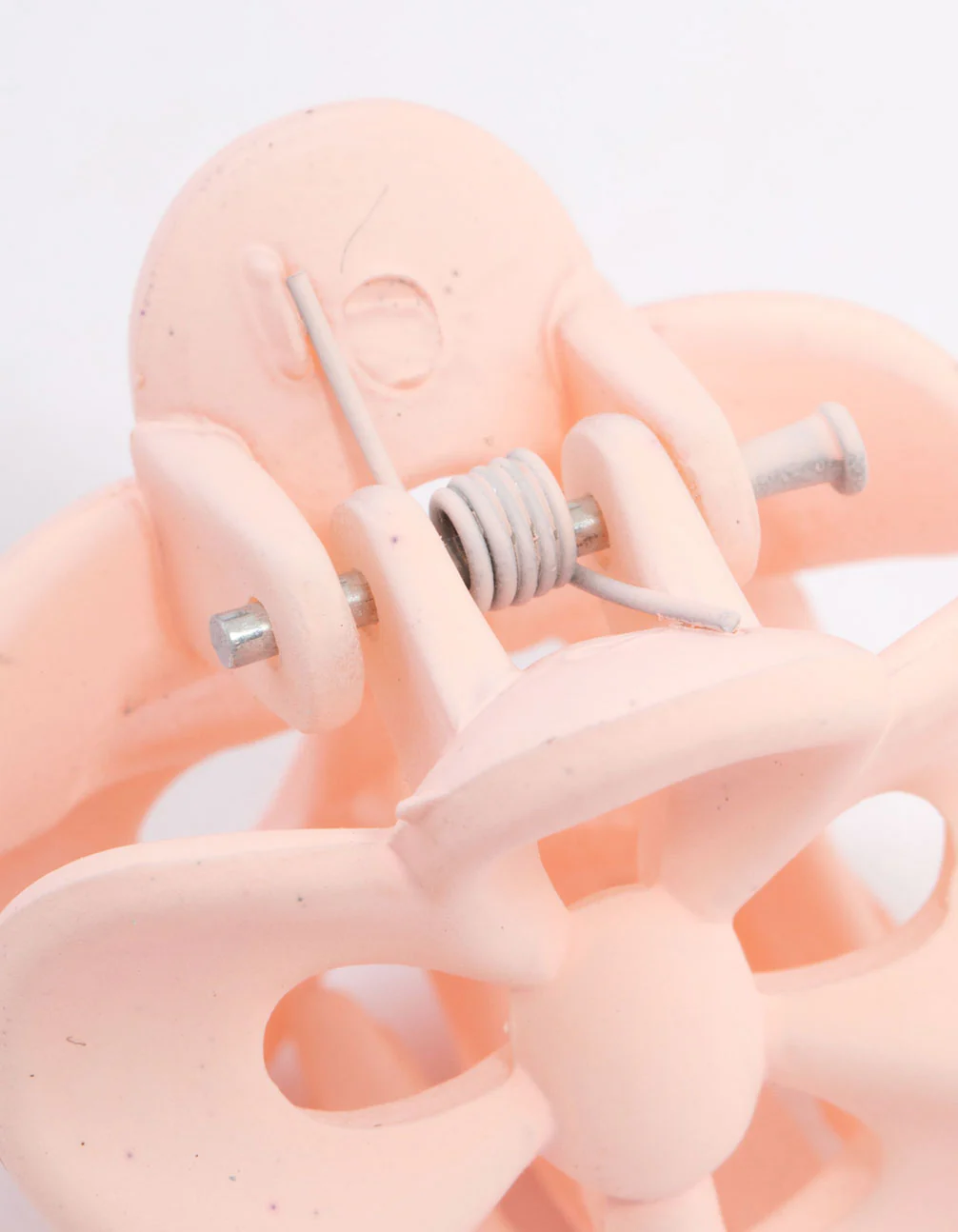 Blush Mini Frangipani Claw Clip - Image 3