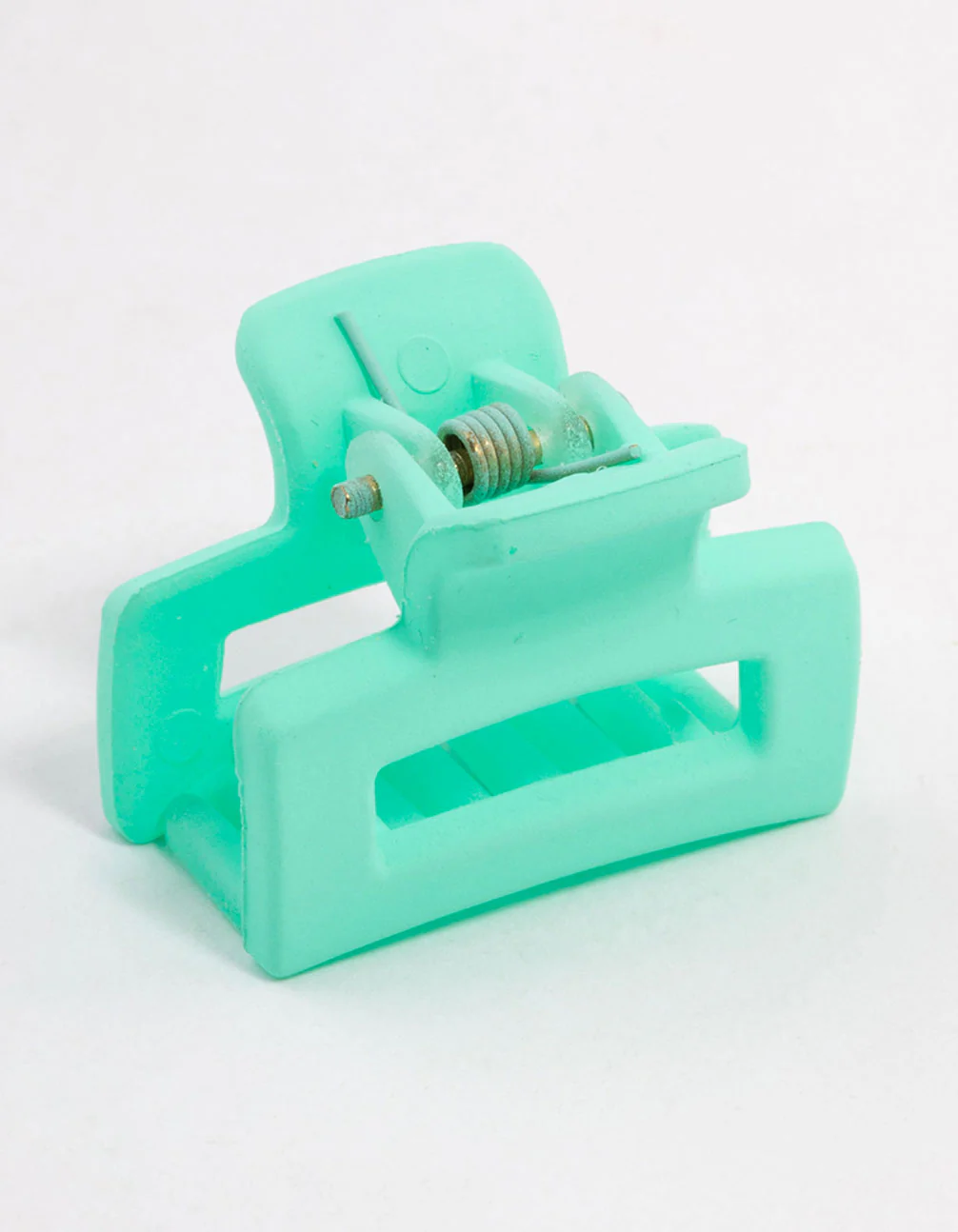 Mint Rectangle Claw Clip - Image 2