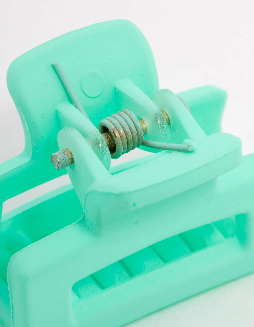 Mint Rectangle Claw Clip - Image 3