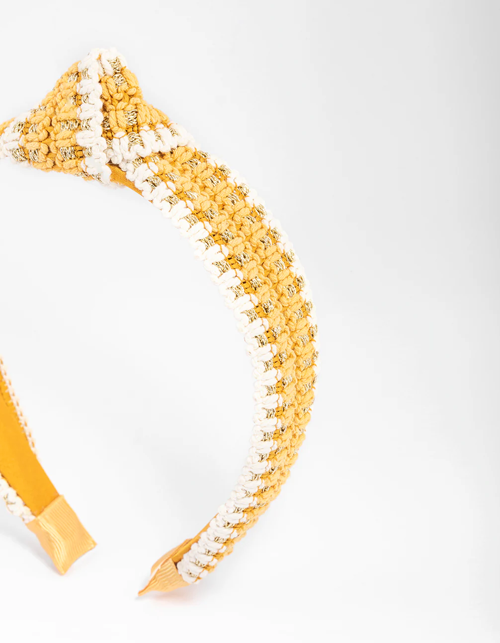 Fabric Crochet Knotted Headband - Image 2
