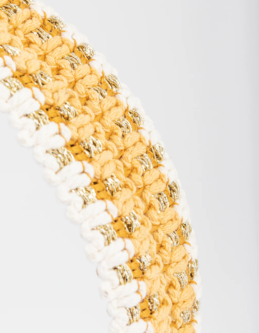 Fabric Crochet Knotted Headband - Image 3