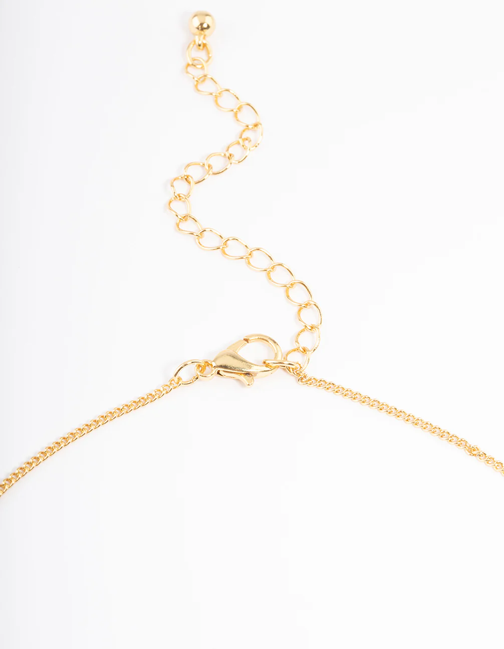 Gold Plated Pisces Necklace with Cubic Zirconia Pendant - Image 5
