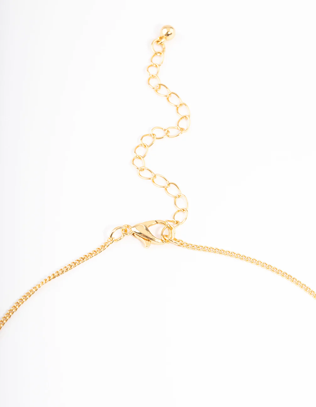 Gold Plated Scorpio Necklace With Cubic Zirconia Pendant - Image 5