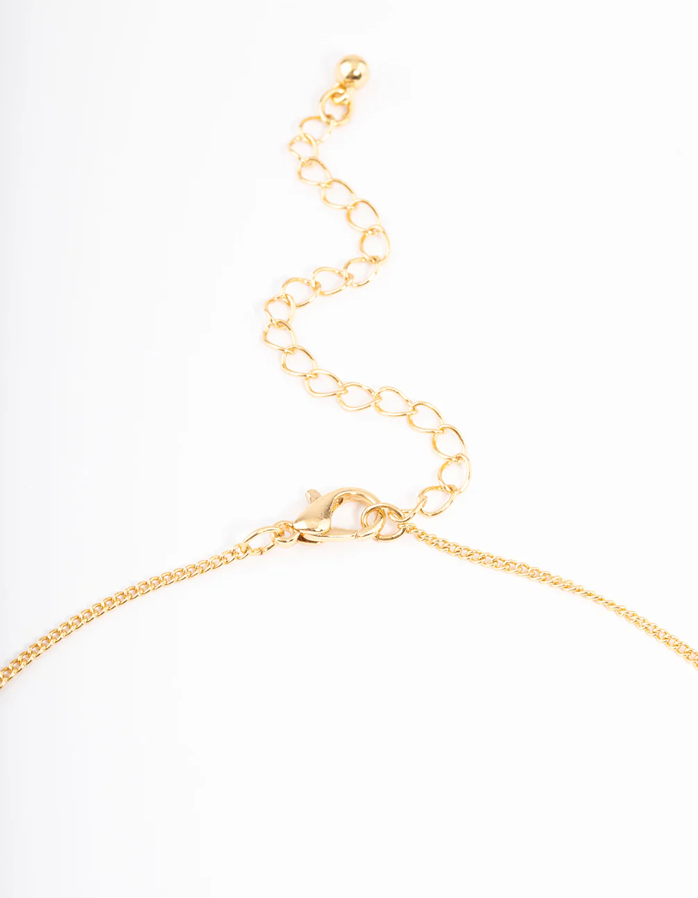 Gold Plated Taurus Necklace with Cubic Zirconia Pendant - Image 5