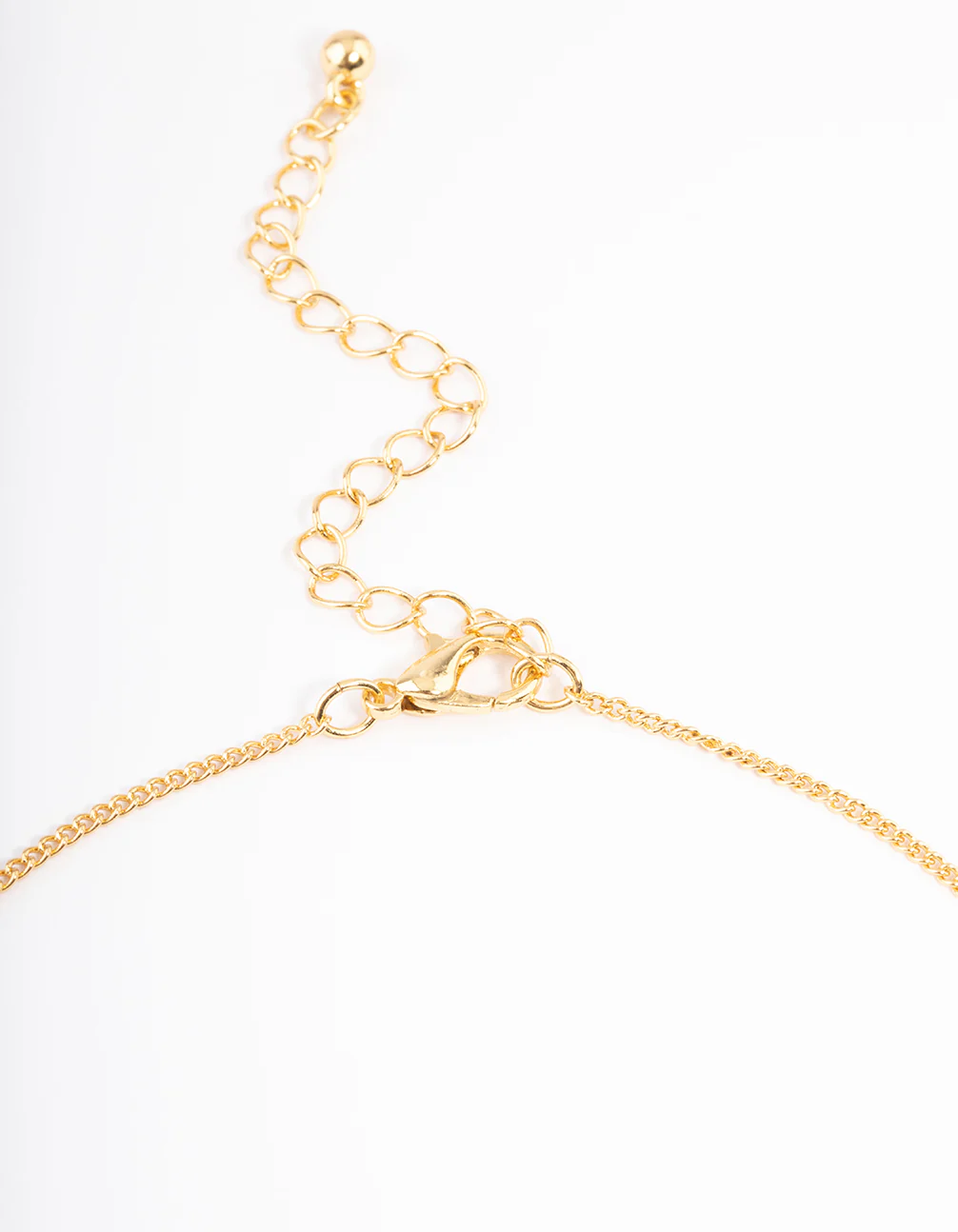 Gold Plated Virgo Necklace with Cubic Zirconia Pendant - Image 5
