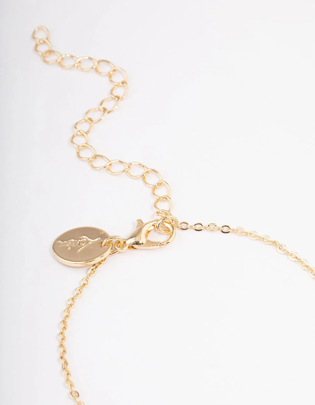 Gold Plated Angel Number '111' Layered Necklace - Image 3