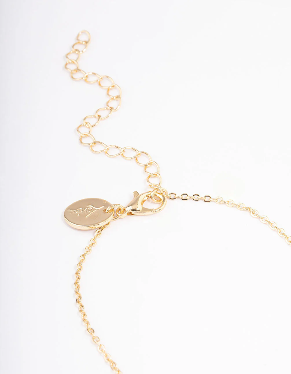 Gold Plated Angel Number '555' Layered Necklace - Image 2