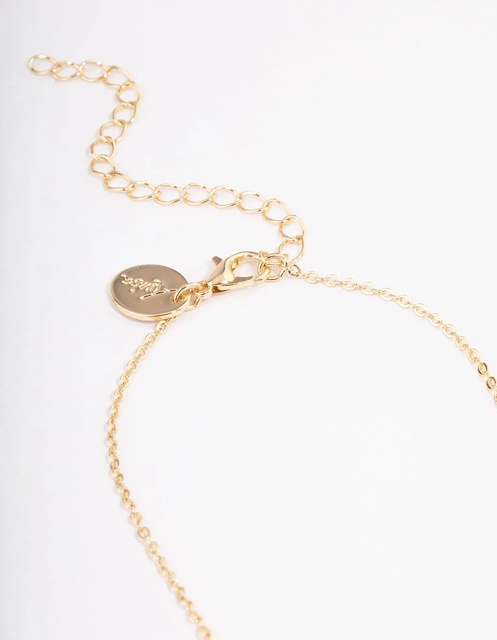Gold Plated Angel Number '888' Layered Necklace - Image 3