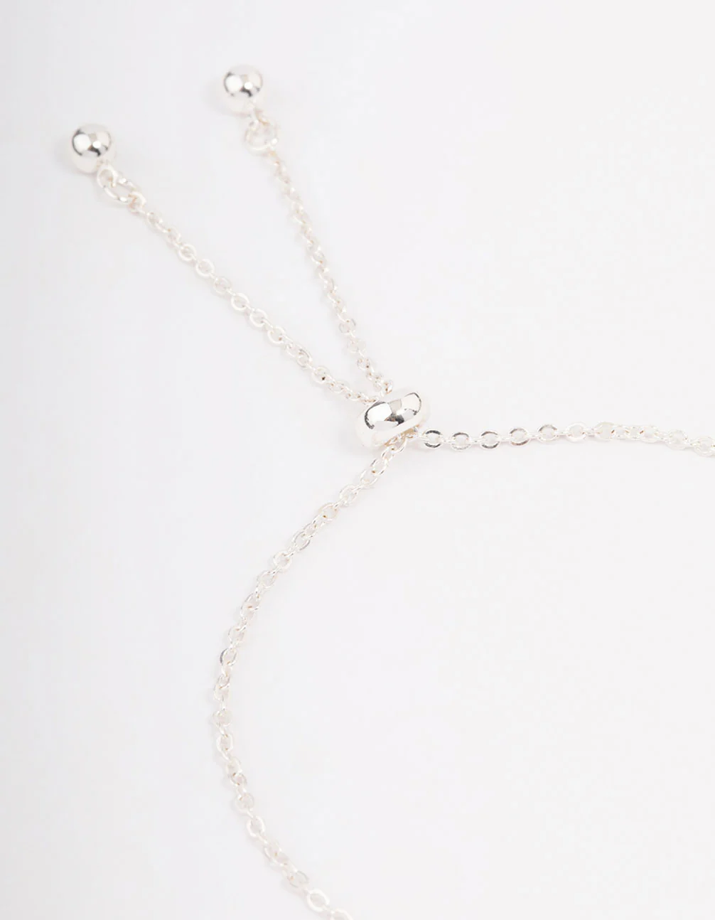 Silver Plated Cancer Script Bracelet - Image 3