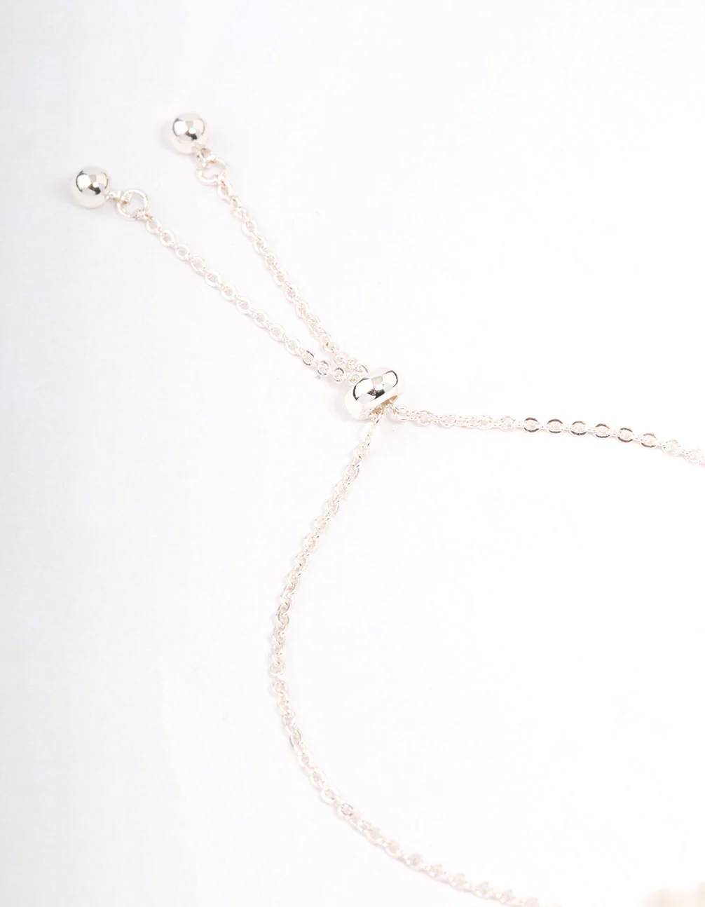 Silver Plated Gemini Script Bracelet - Image 3