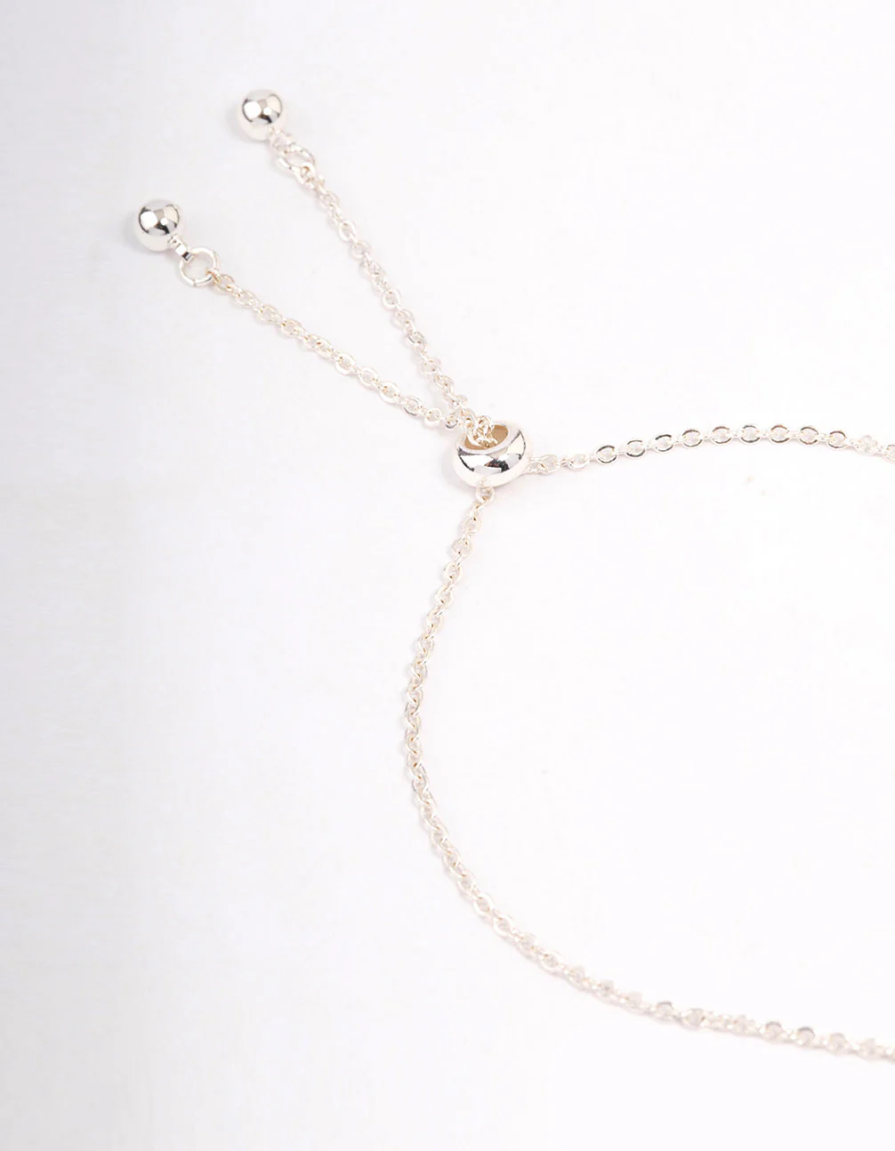 Silver Plated Pisces Script Bracelet - Image 3