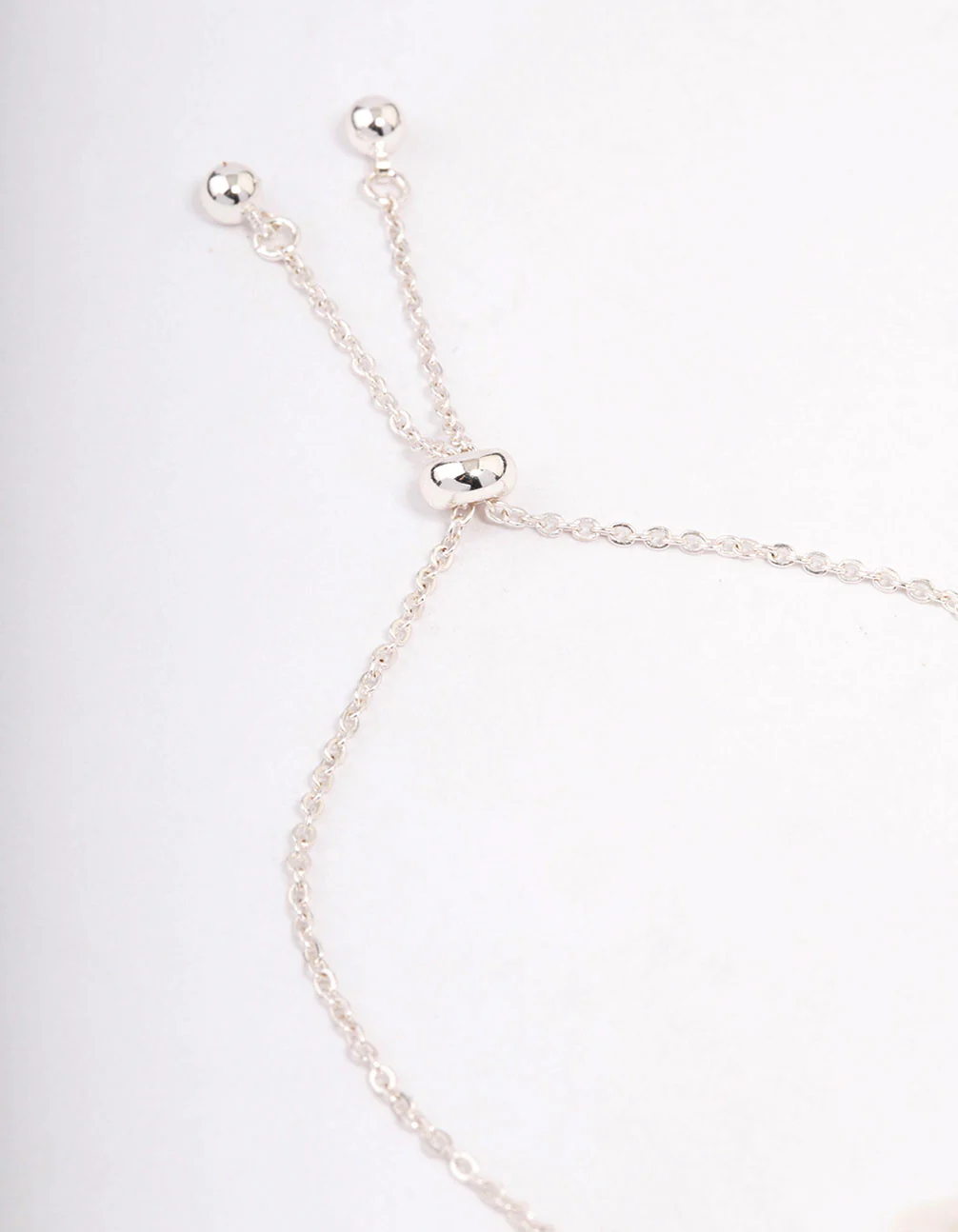 Silver Plated Sagittarius Script Bracelet - Image 3