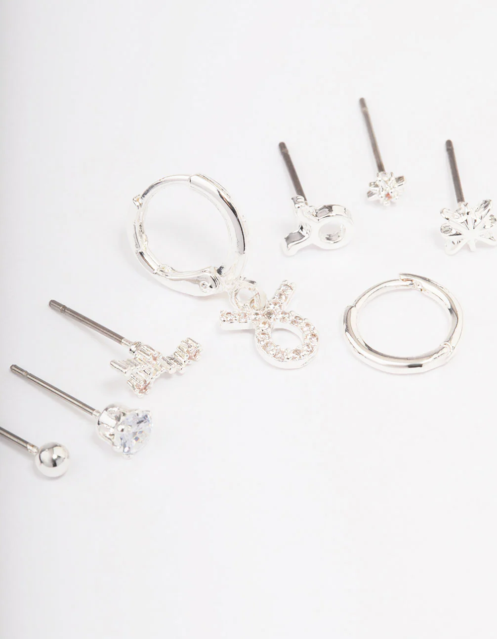 Silver Plated Taurus Earirng Pack - Image 2