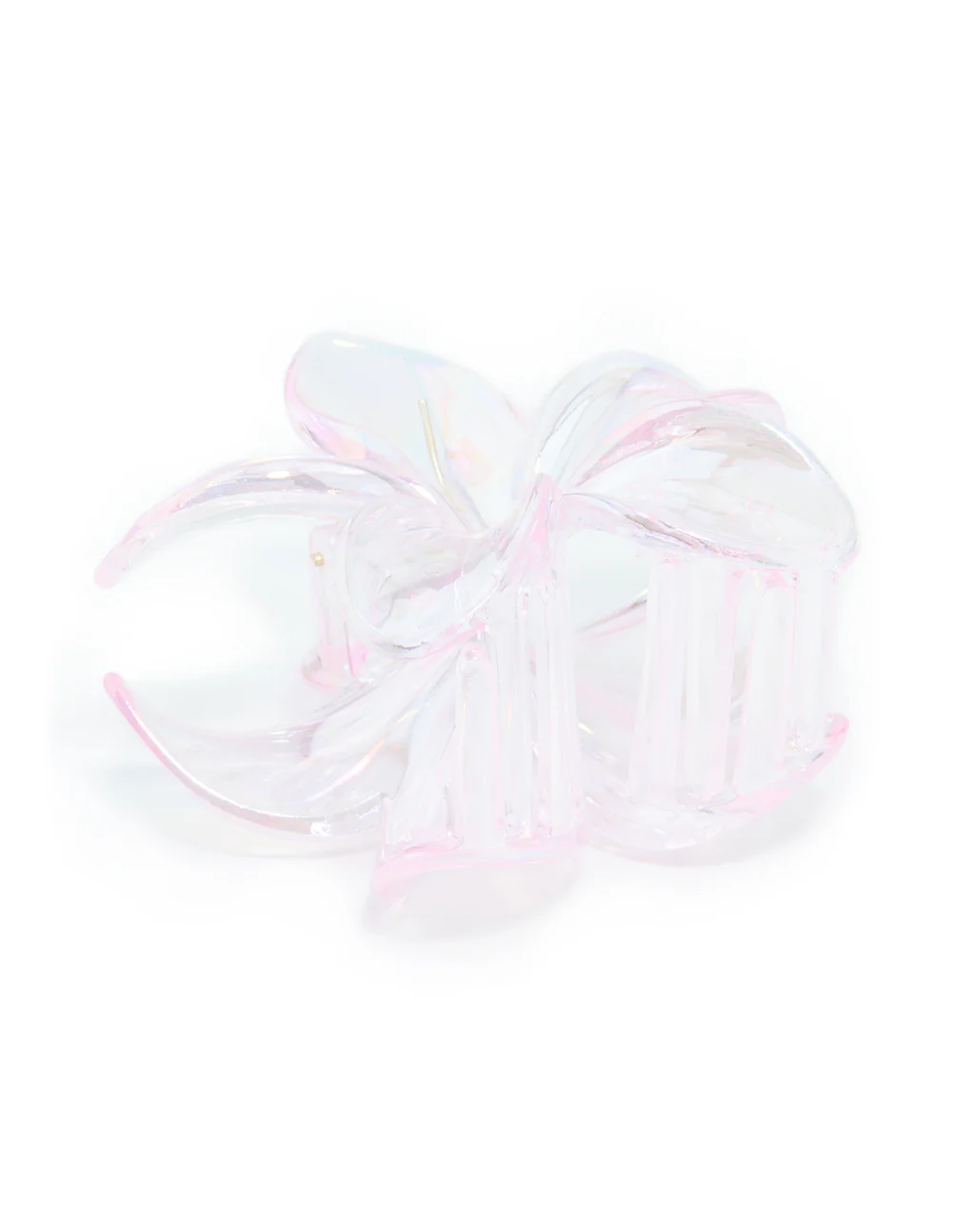Iridescent Frangipani Claw Clip - Image 2