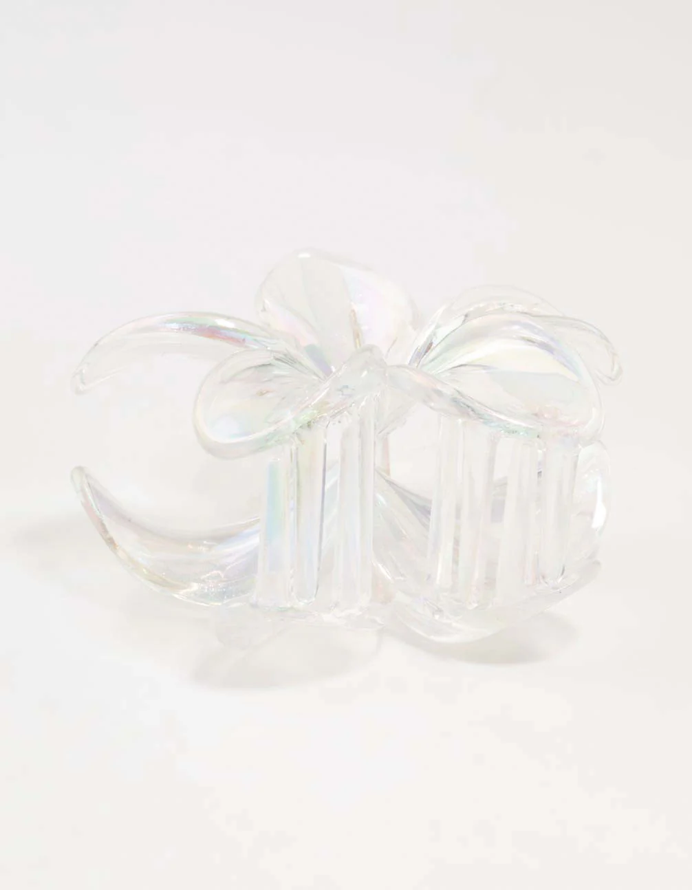 Iridescent Frangipani Hair Claw Clip - Image 3