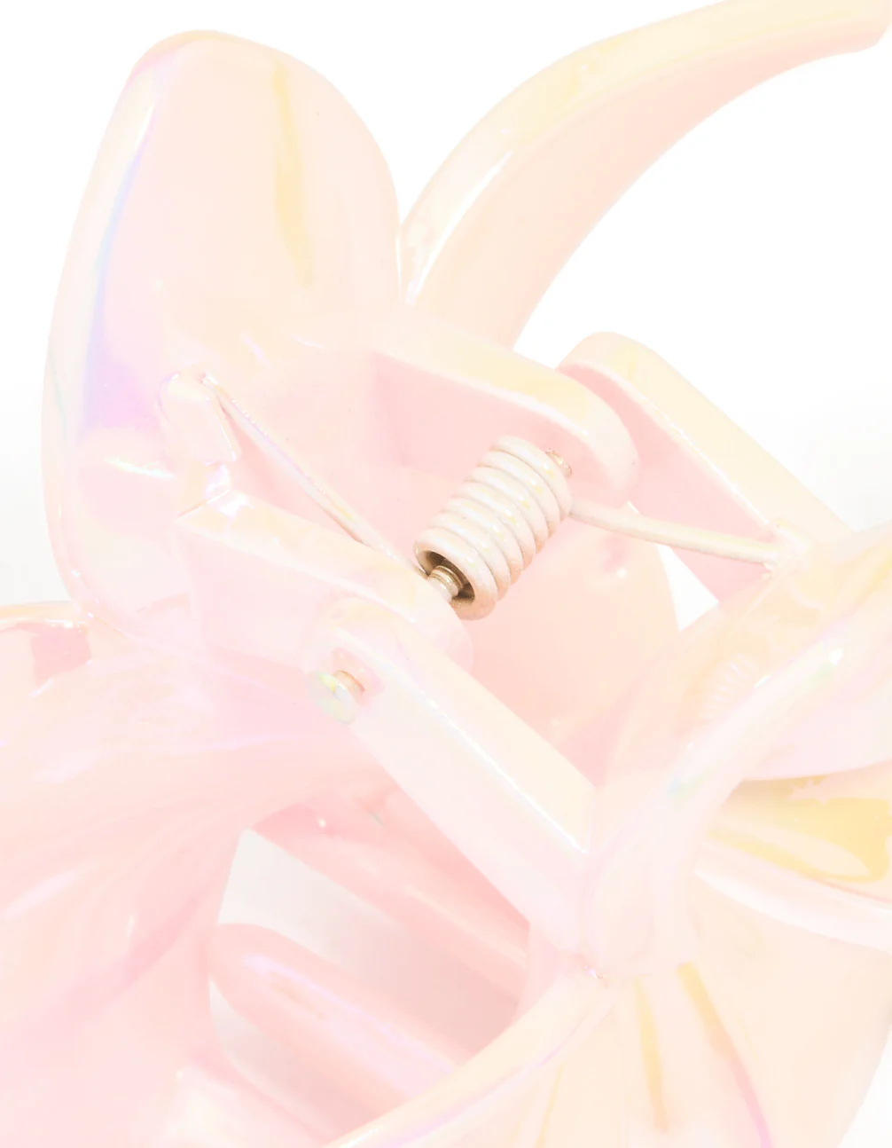 Iridescent Pearised Frangipani Claw Clip - Image 3