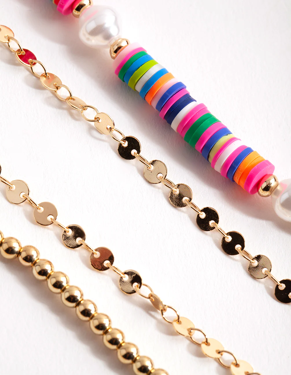 Gold Joyful Choker 5-Pack - Image 3