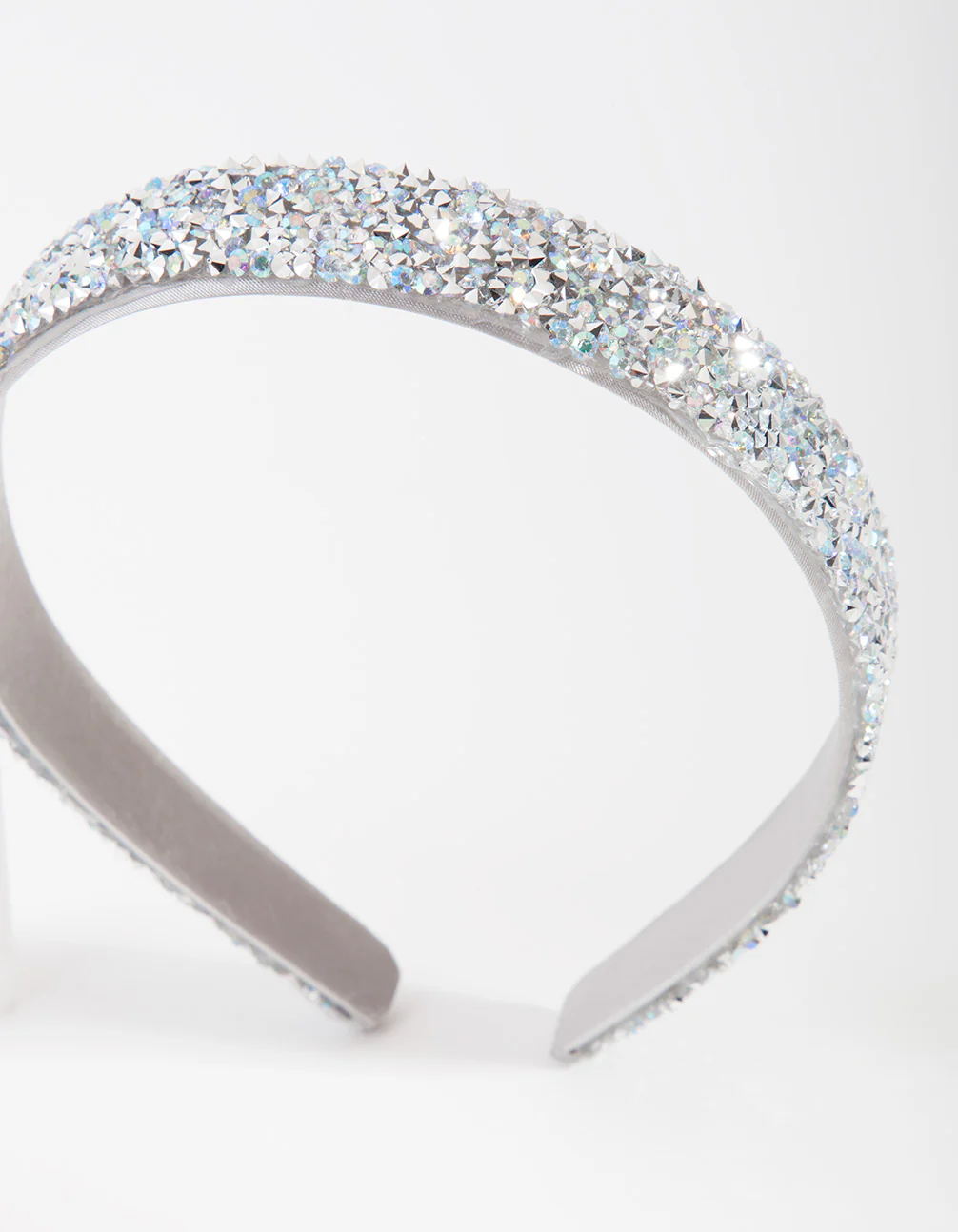 Kids Silver Sparkle Headband - Image 2