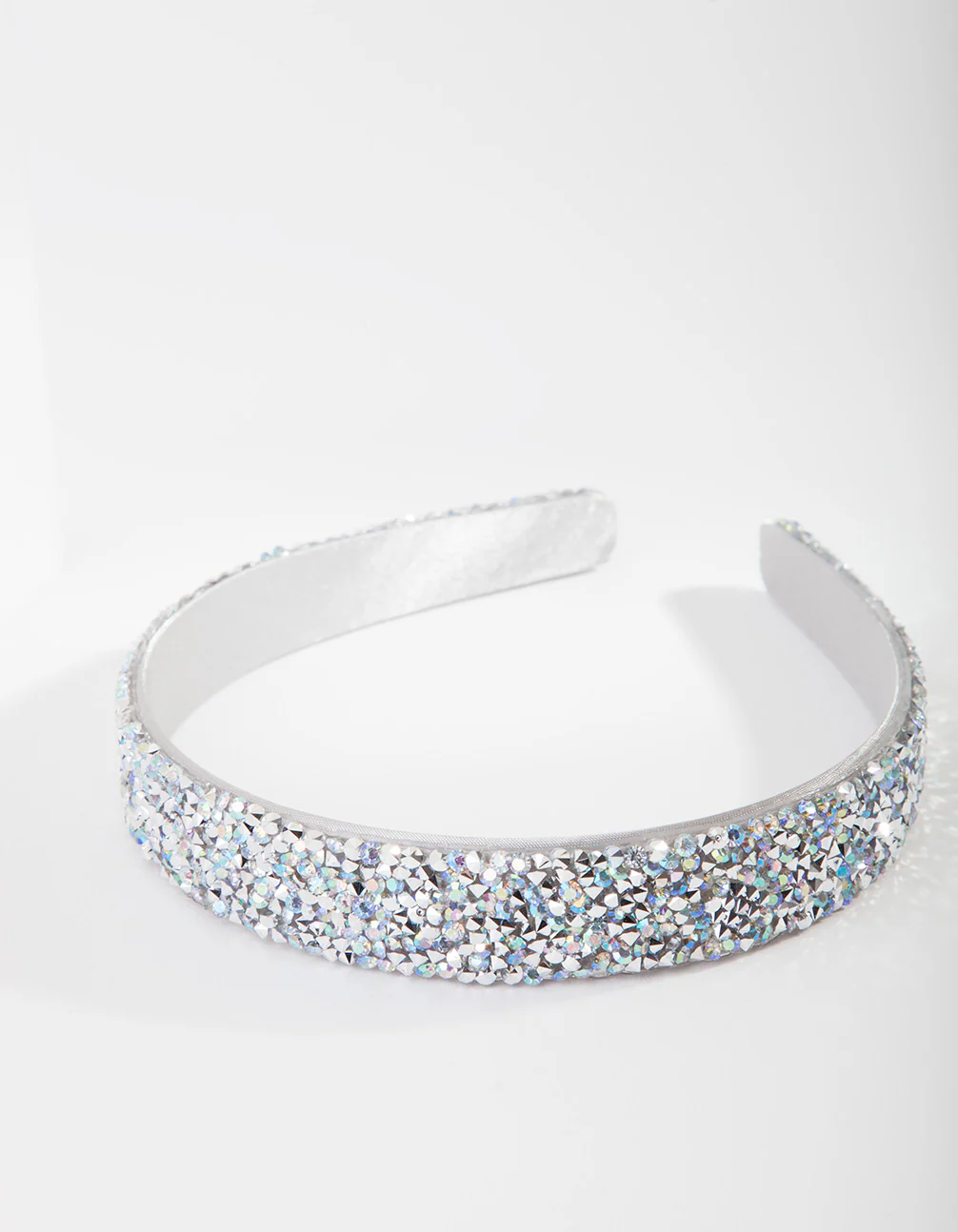 Kids Silver Sparkle Headband - Image 3