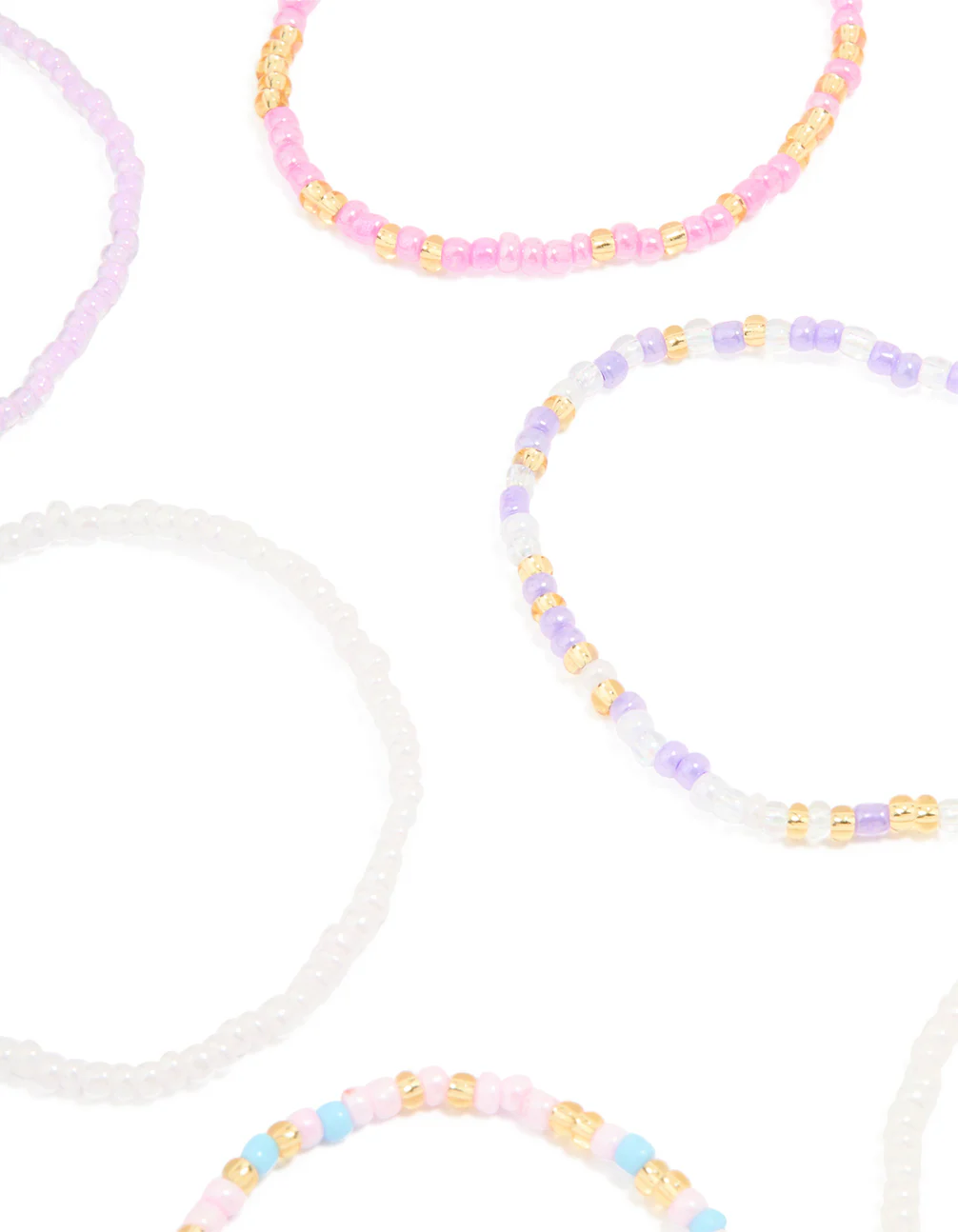Kids Beaded Bracelets 9-Pack - Image 2