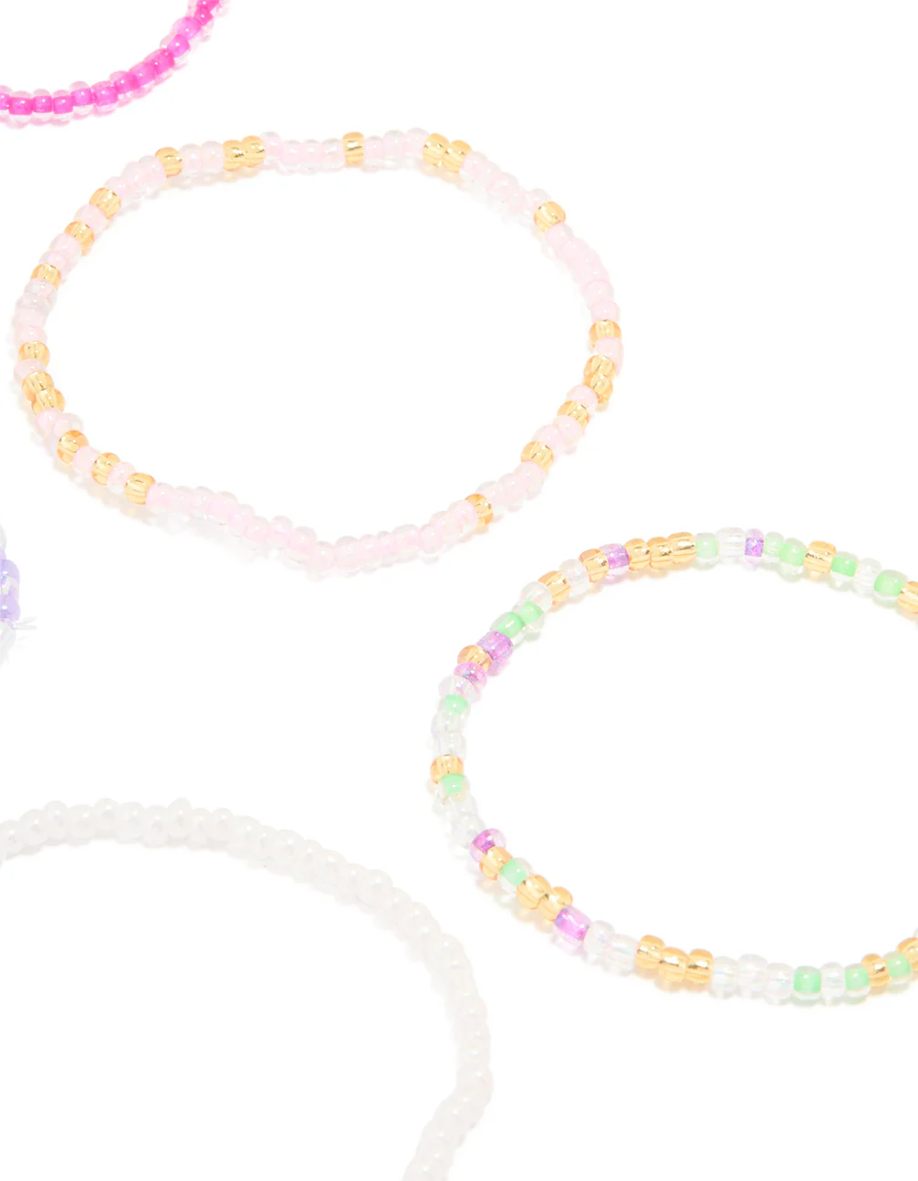 Kids Beaded Bracelets 9-Pack - Image 3