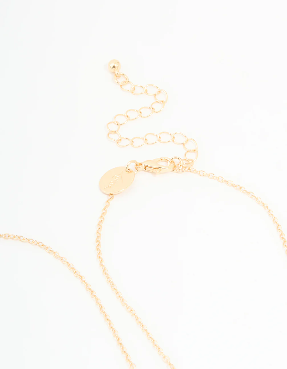 Kids Gold BFF Heart Necklaces 2-Pack - Image 3