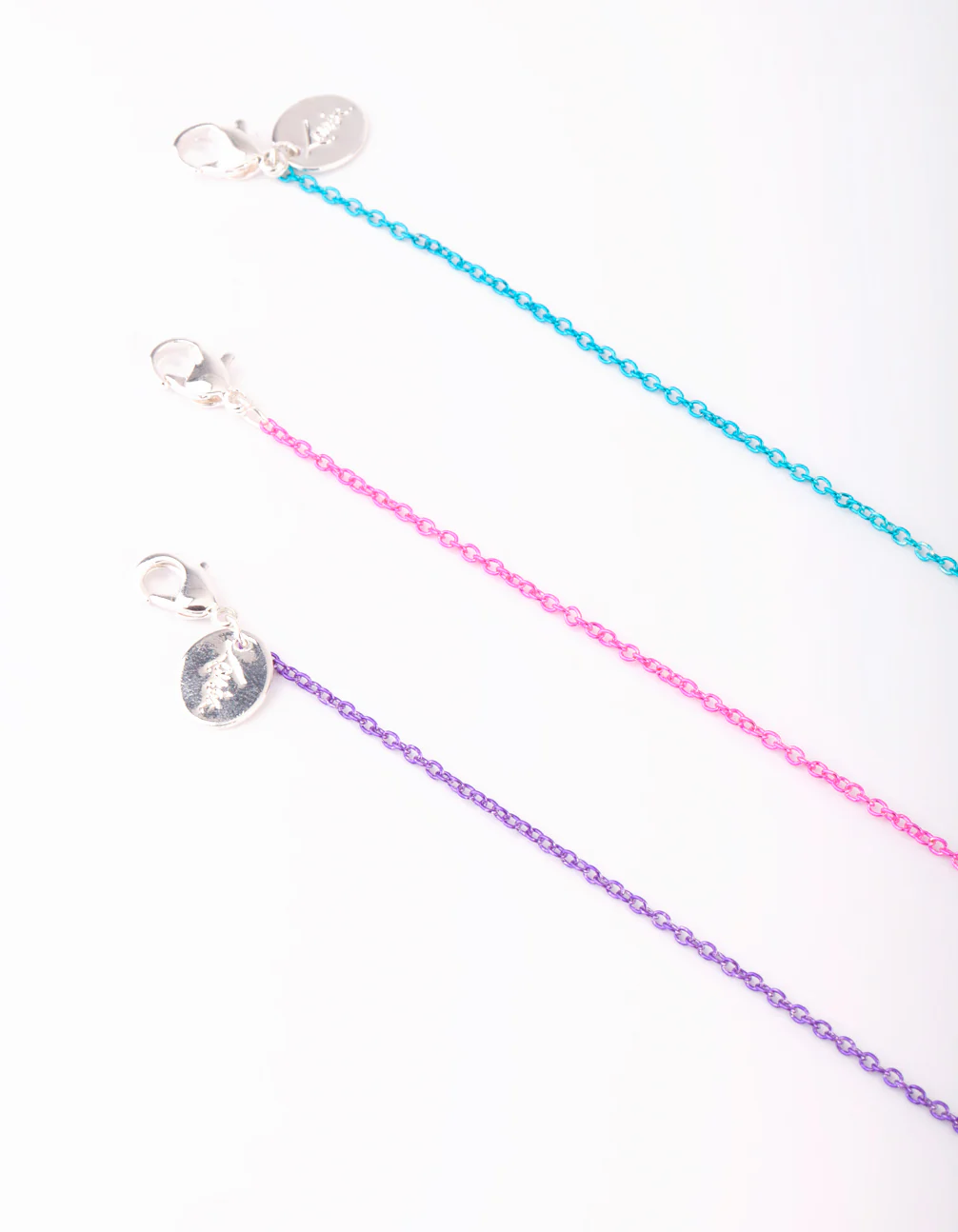 Kids Glitter Moon Best Friend Necklace Set - Image 3