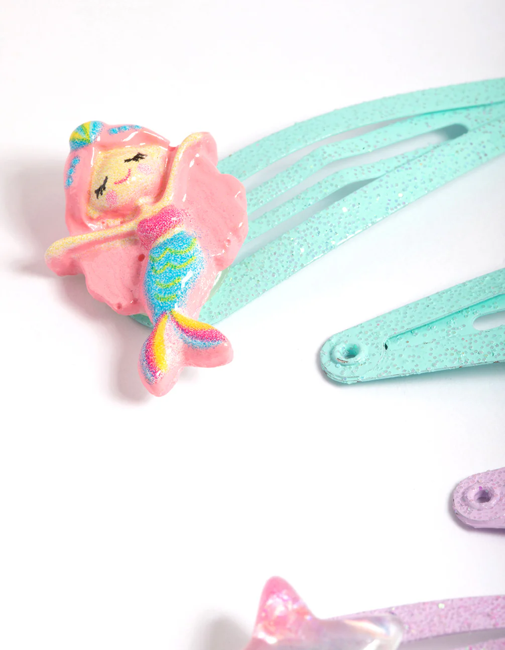 Kids Mermaid Scale Snaps 6-Pack - Image 4