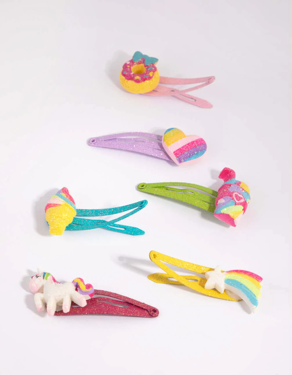 Kids Rainbow Sweets Snap 6-Pack - Image 2
