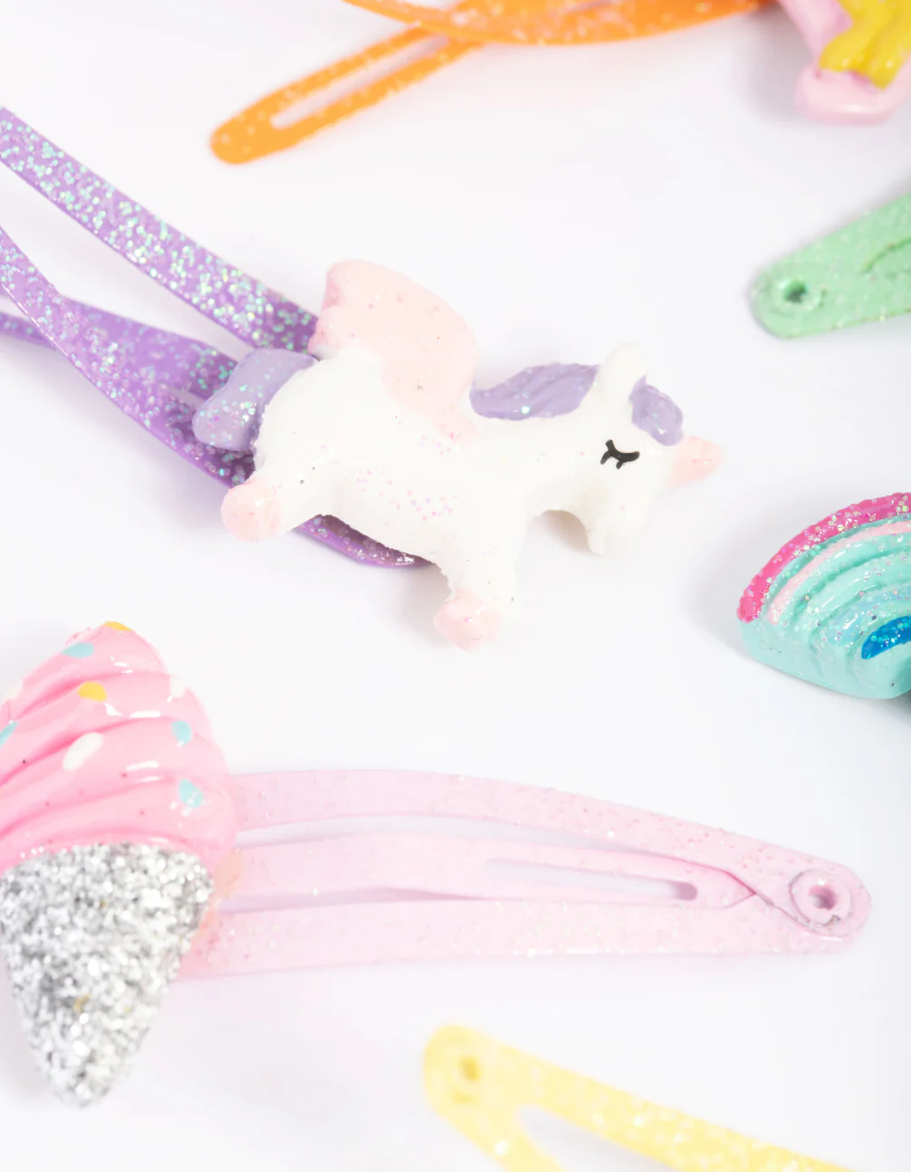 Rainbow Summer Fun Snap Clips - Image 2