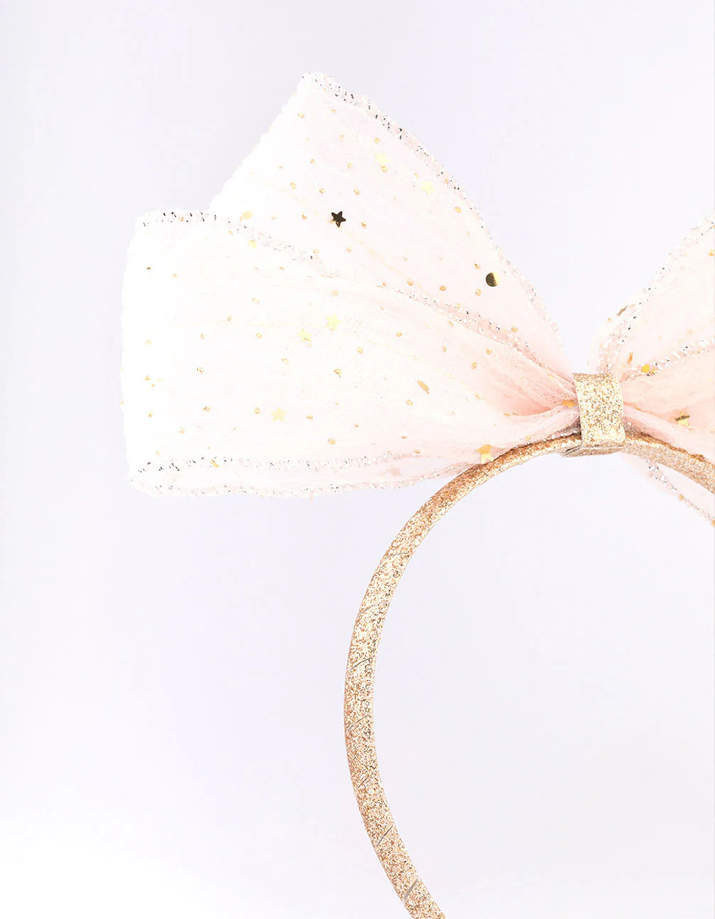 Kids Fabric Bow & Star Headband - Image 2
