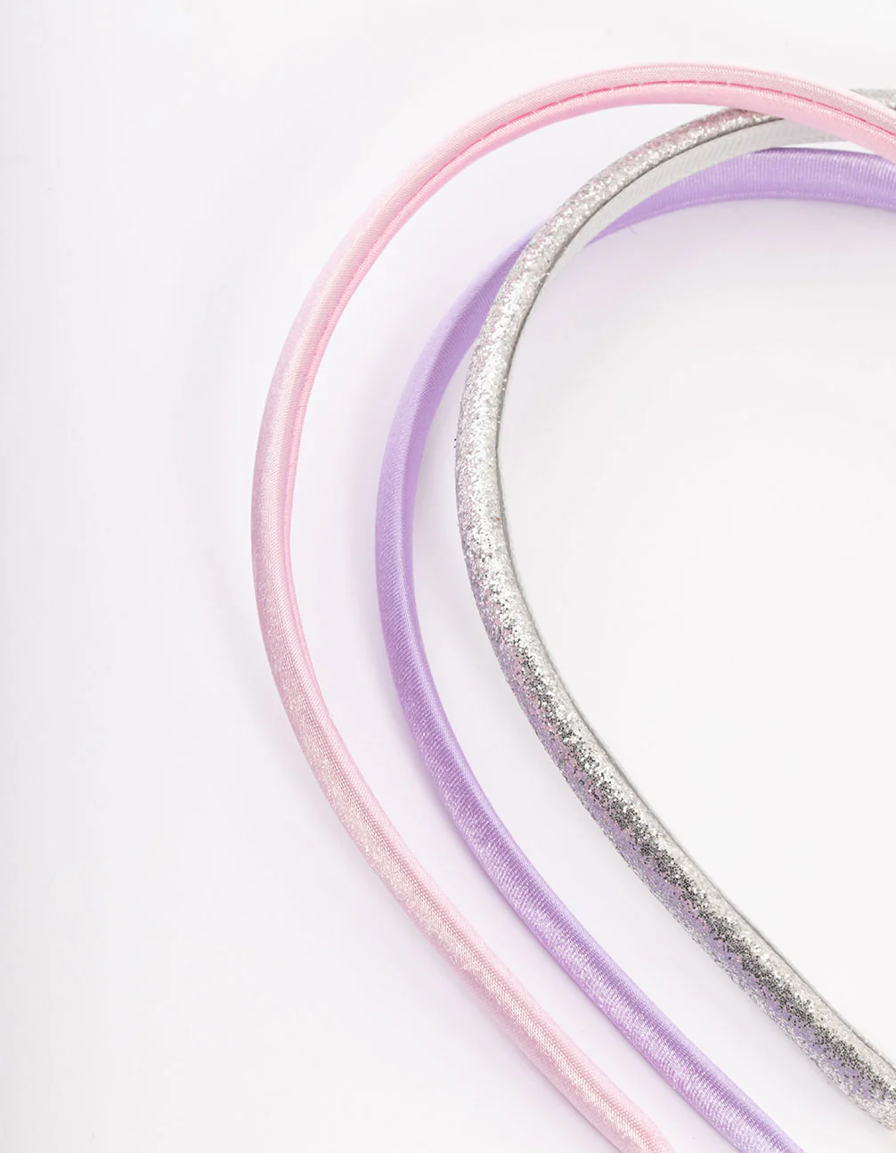 Kids Glitter & Satin Headband Pack - Image 2