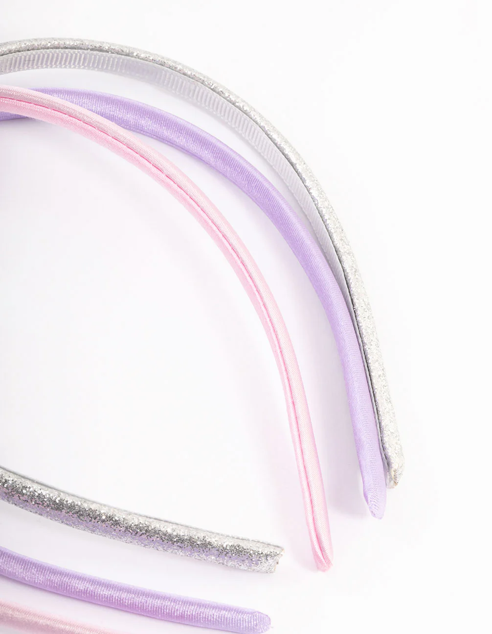 Kids Glitter & Satin Headband Pack - Image 3