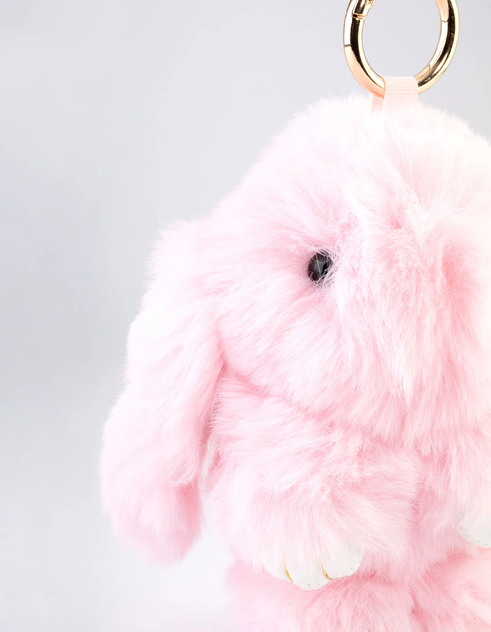 Kids Fabric Large Bunny Key Ring - Image 2