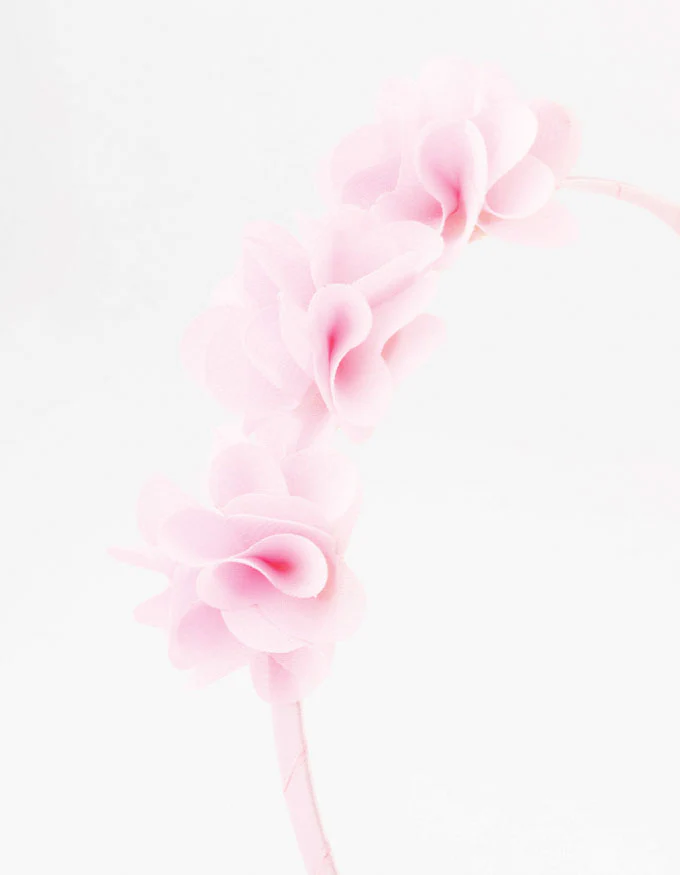 Kids Side Flower Petal Headband - Image 2