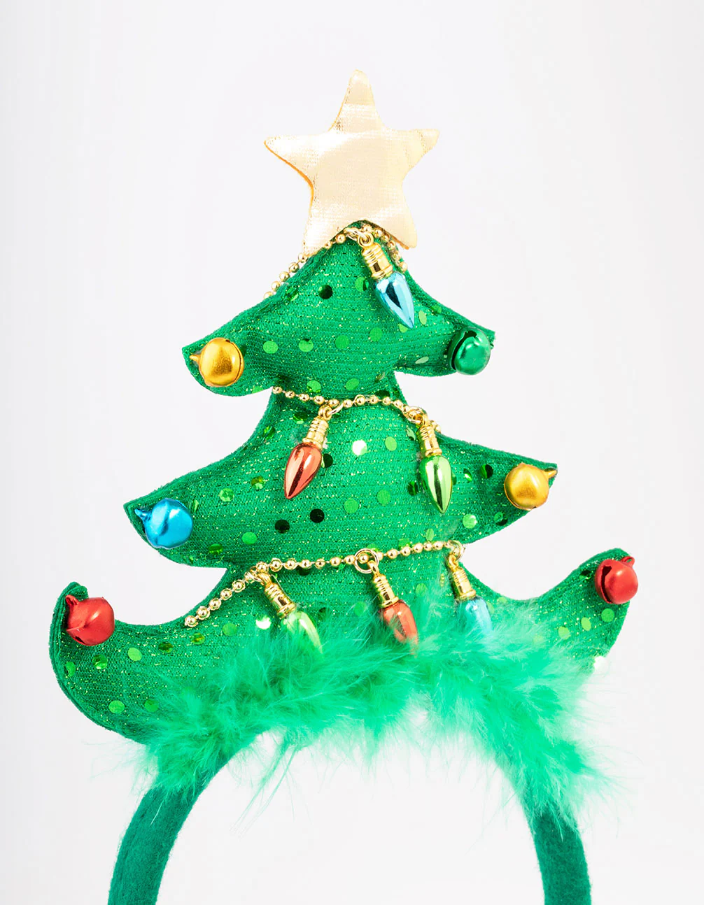 Kids Christmas Tree Headband - Image 2