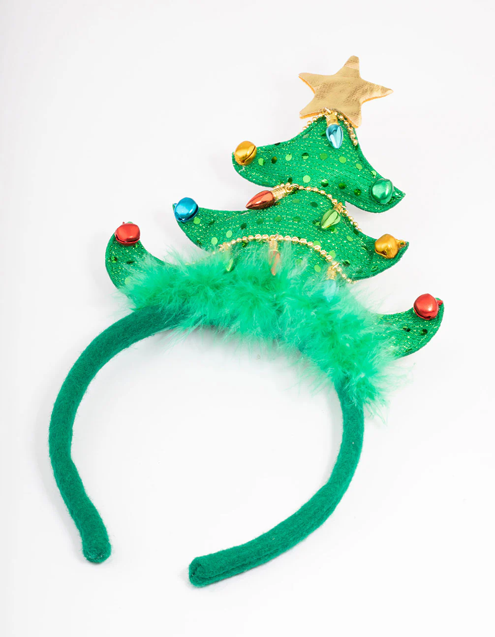 Kids Christmas Tree Headband - Image 3