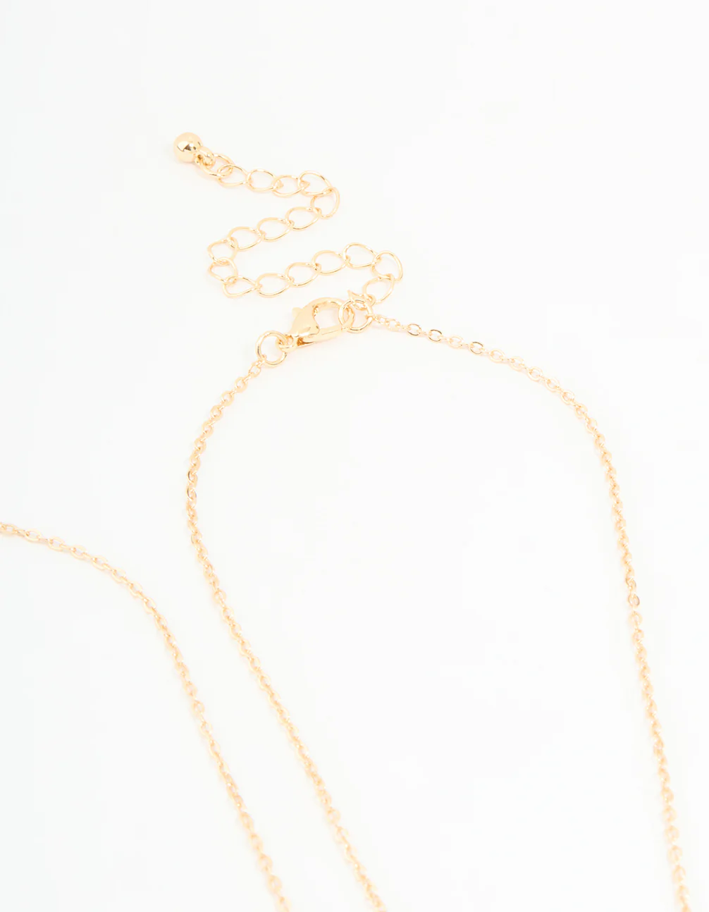 Kids Gold BFF Necklace & Earrings Pack - Image 3