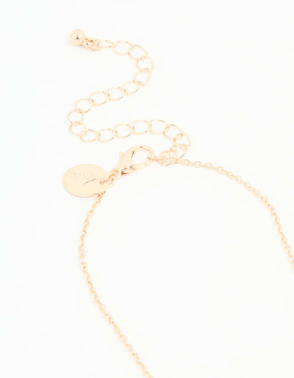 Kids Gold Big & Lil Sis Mood Pendant Necklace Set - Image 3