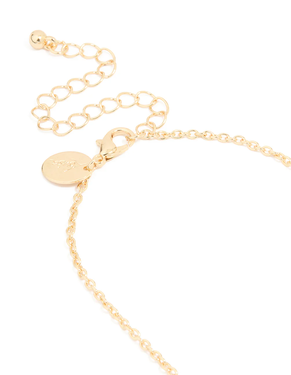 Kids Gold Paw Heart Cat BFF Pendant Necklaces 2-Pack - Image 3