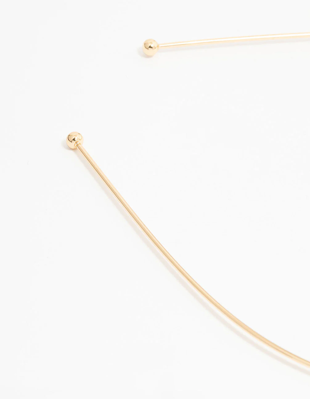 Kids Gold Pink Diamante Crown Headband - Image 3