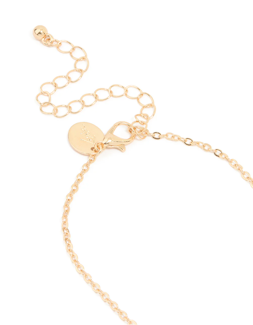 Kids Gold Pink & Purple Cat Best Friends Necklaces 2-Pack - Image 3