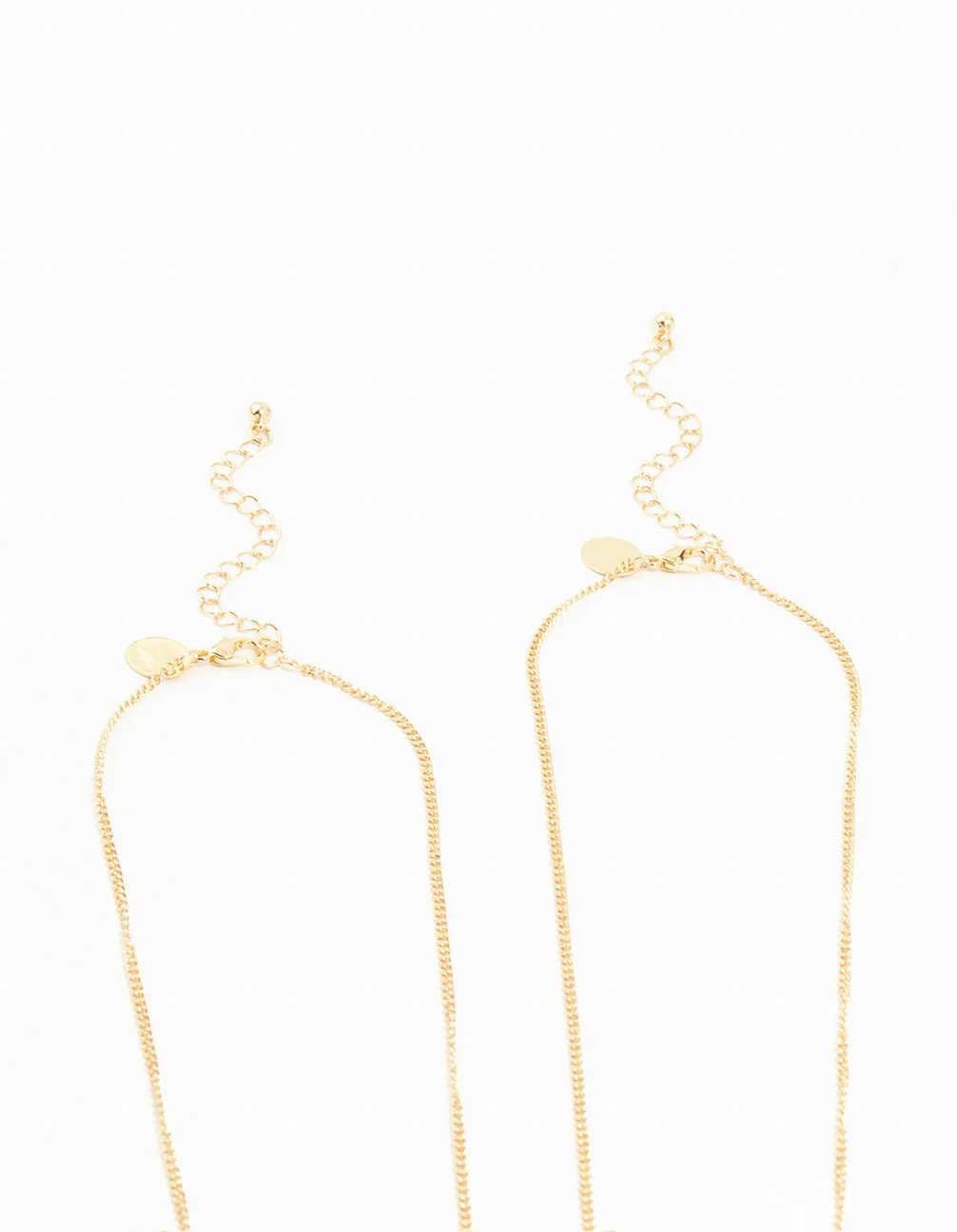 Kids Gold Sisters BFF Necklace - Image 3