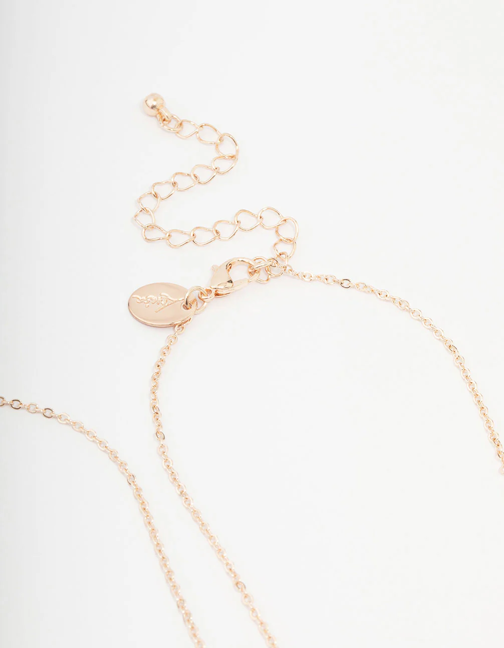 Kids Matching BFF Butterfly & Heart Necklace Pack - Image 3