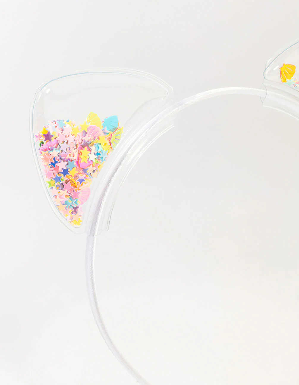 Kids Mixed Cat Ear Headband - Image 2