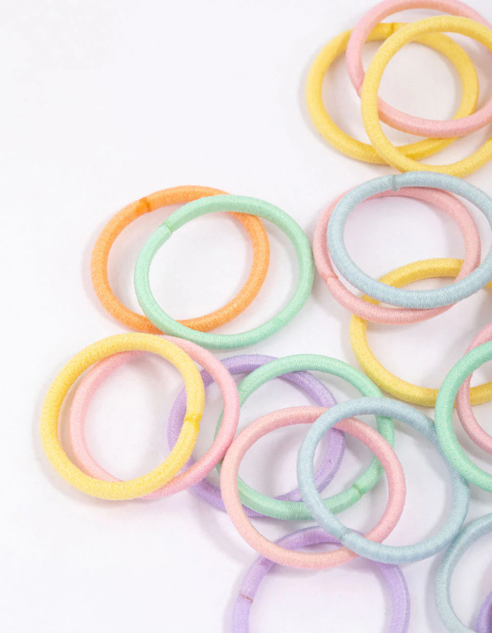 Kids Elastic Flower Hair Kit - Image 2