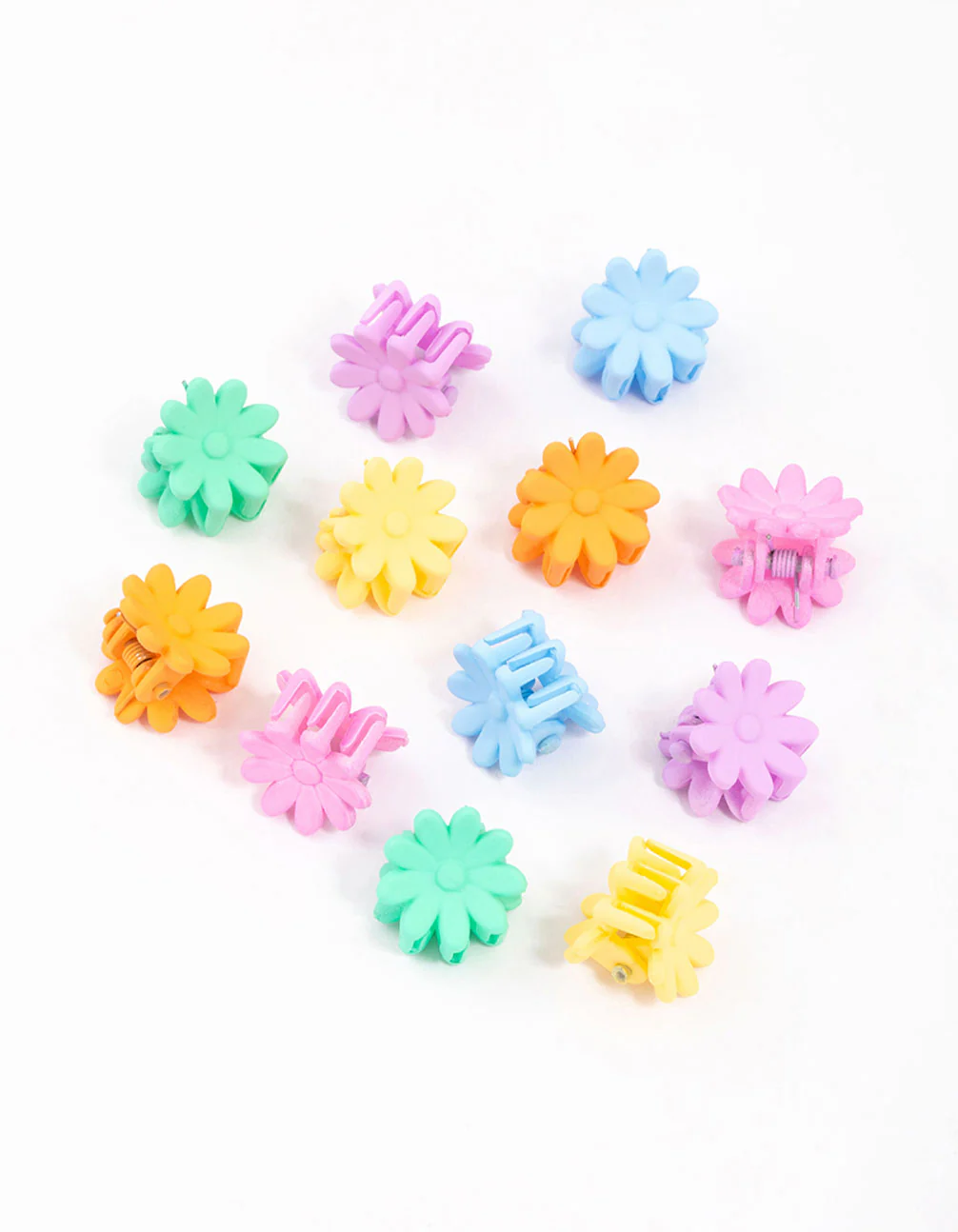 Kids Elastic Flower Hair Kit - Image 3