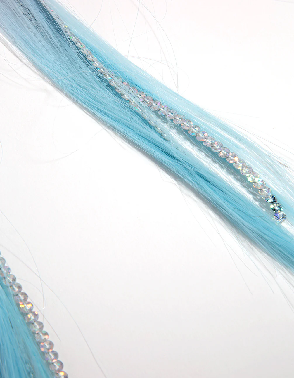 Kids Fabric Hair Shell Sequin Clip - Image 3